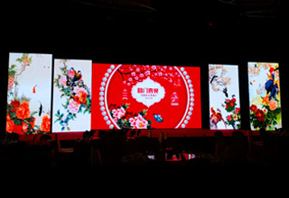 LED display for family party